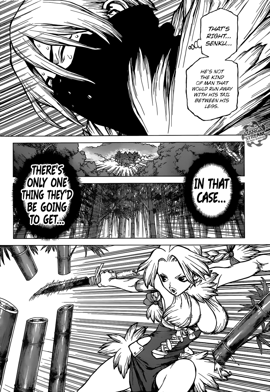 Dr. Stone Chapter 132 9